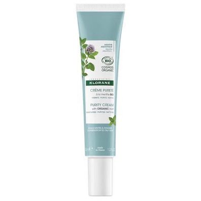 Klorane Aquatic Mint Purity Cream für Mischhaut 40ml