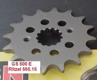 GS 500 E Ritzel GM51B Bj 88-93 Zähne 15 16 17 Teilung 520