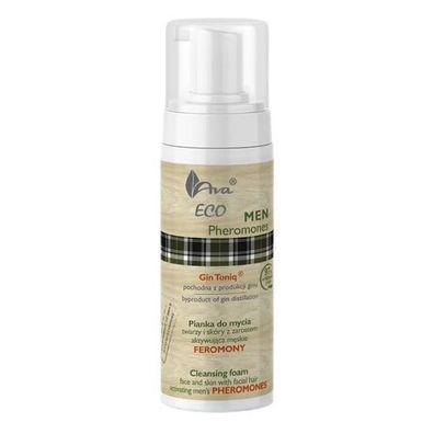 Ava Laboratorium Eco Men Pheromon Gesichtsschaum 150ml