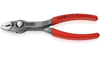 KNIPEX 82 01 150 TwinGrip Frontgreifzange 150 mm mit Kunststoff überzogen