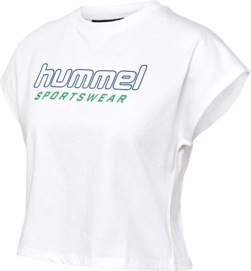 Hummel Damen T-Shirt Hmllgc June Cropped T-Shirt