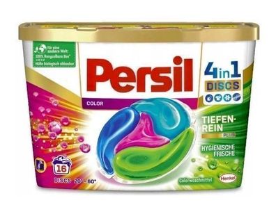 Persil 4 in 1 Waschmittelcaps 400g Farbwäsche