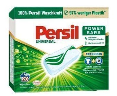 Persil Power Bars Universalwaschkapseln, 590 g