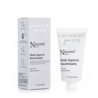 Nacomi Next Level Mitesser-Maske, 50ml - Hautreinigung