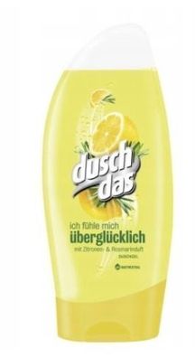 Duschdas Duschgel Rosmarin Zitrone 3x250ml