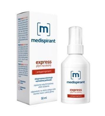 Medispirant Express Hautlotion, 50 ml