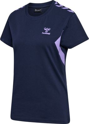 Hummel Damen T-Shirt Hmlstaltic Cotton T-Shirt S/S Woman