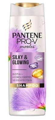 Pantene Silky & Glowing Shampoo 250ml