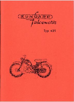 Handbuch Zündapp Falconette