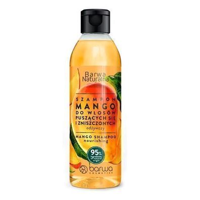 Barwa Natérliches Mangoshampoo, 300 ml