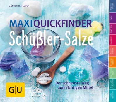 Maxi-Quickfinder Schüßler-Salze, Günther H. Heepen