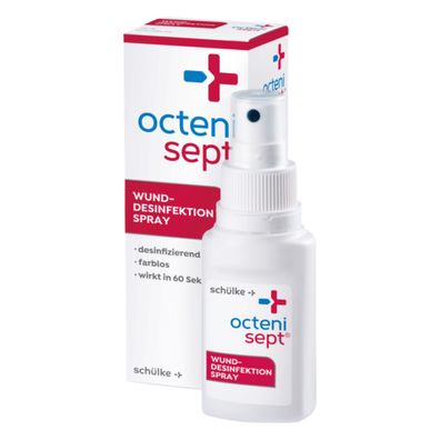 Schülke & Mayr octenisept® wässriges Wund- und Schleimhautantiseptikum 50 ml | Flasch