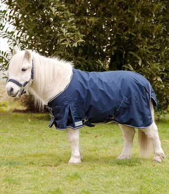 Pony Shetty Regendecke Outdoordecke Stalldecke von Waldhausen