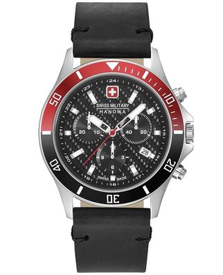 Swiss Military Hanowa 06-4337.04.007.36 Herrenuhr Flagship Racer Chrono