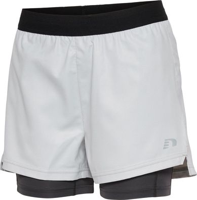 Newline Damen Shorts Women 2-In-1 Running Shorts