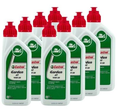 Castrol Garden 4T 10W-30 8x1 Liter