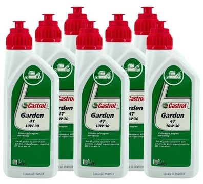 Castrol Garden 4T 10W-30 7x1 Liter