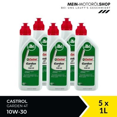 Castrol Garden 4T 10W-30 5x1 Liter