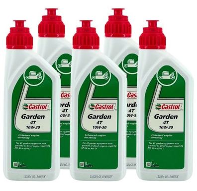 Castrol Garden 4T 10W-30 5x1 Liter