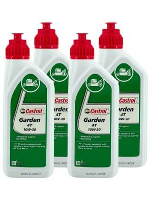 Castrol Garden 4T 10W-30 4x1 Liter