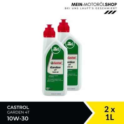 Castrol Garden 4T 10W-30 2x1 Liter