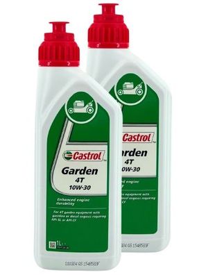 Castrol Garden 4T 10W-30 2x1 Liter
