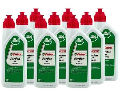 Castrol Garden 4T 10W-30 9x1 Liter