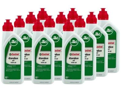 Castrol Garden 4T 10W-30 12x1 Liter