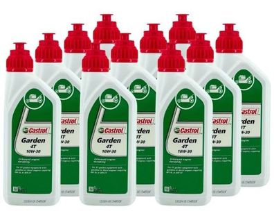 Castrol Garden 4T 10W-30 11x1 Liter