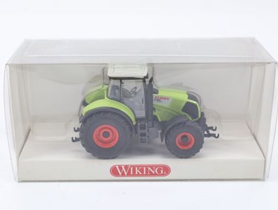 Wiking H0 363 01 23 Modellauto Traktor Claas Axion 850 Grün 1:87