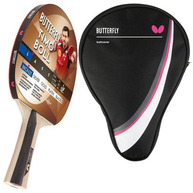 Butterfly 1x Timo Boll Bronze 85011 Tischtennisschläger + Tischtennishülle Drive Case