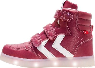 Hummel Kinder Sneakers hoch Stadil Flash