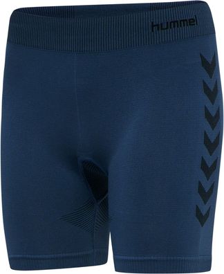 Hummel Damen Short Leggings Hummel First Seamless Training Short Tights Woman