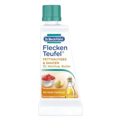 DR. Beckmann Fleckenteufel Fetthaltiges & Saucen 50ml