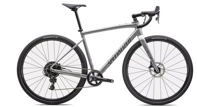 Specialized Diverge Comp E5 Gravel Bike Satin Silver Dust / Smoke