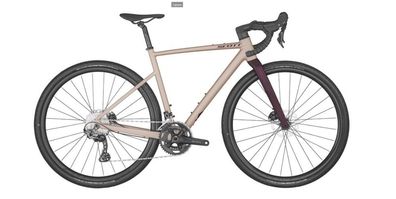 Scott Contessa Speedster Gravel 15 Gravel Bike beige