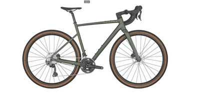 Scott Speedster Gravel 20 Road Bike olive 22