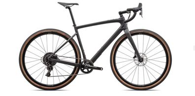 Specialized Diverge Sport Carbon SRAM Apex Gravel Bike Satin Carbon / Black