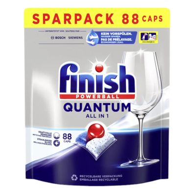 FINISH Powerball Quantum All in1 88er Tabs Sparpack