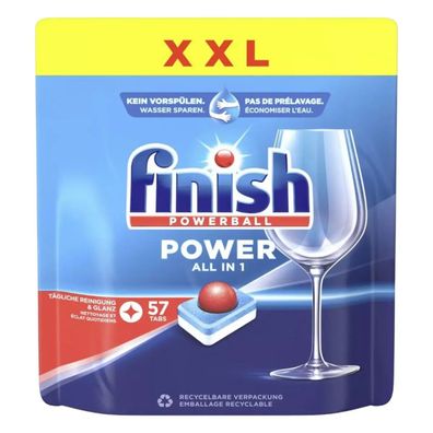 FINISH Powerball Power All in 1 57er Tabs XXL