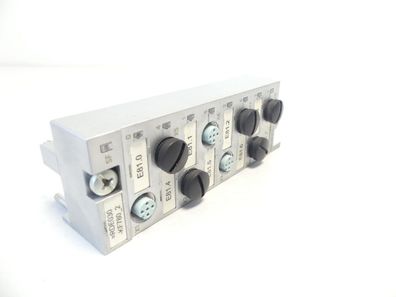 Siemens 6ES7194-4CB00-0AA0 Anschlussmodul E-Stand: 02 SN: C-D1T72548