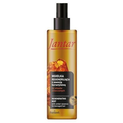 Jantar Regenerierende Haarspray mit Bernstein, 200 ml