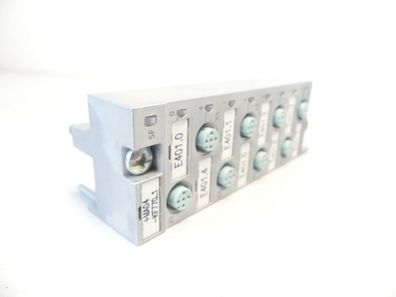 Siemens 6ES7194-4CB00-0AA0 Anschlussmodul E-Stand: 03 SN: C-L1C61131