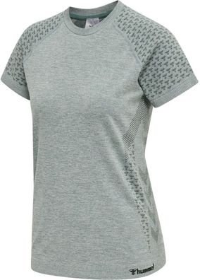 Hummel Damen T-Shirt Hmlci Seamless T-Shirt