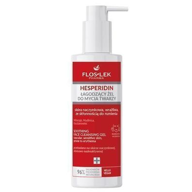 Flos-Lek Hesperidin Beruhigendes Gesichtswaschgel 175 ml