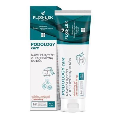 Flos-Lek Podology Gel mit Hesperidin, 80g