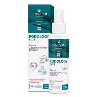 Flos-Lek Podology Spray 100 ml mit Hesperidin