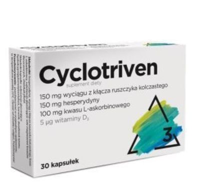 Cyclotriven Kapseln zur täglichen Vitalitätsunterstützung