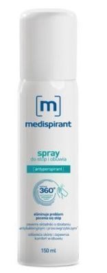 Medispirant Fuß- und Schuhspray 150ml