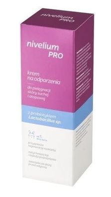 Nivelium Pro Hautcreme gegen Windeldermatitis, zur Pflege trockener und atopischer Ha